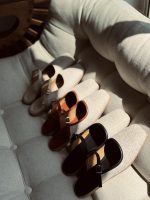 کفش میول کنفی