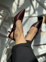 کفش پاشنه کوتاه4007 - Image 2