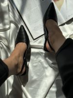 کفش پاشنه کوتاه4007 - Image 5