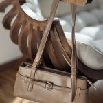 کیف سگک زنانه چرمی