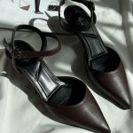 کفش نوک تیز پاشنه 3سانتی ژینا